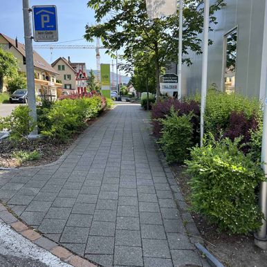 Referenzen Hadorn Hauswartung